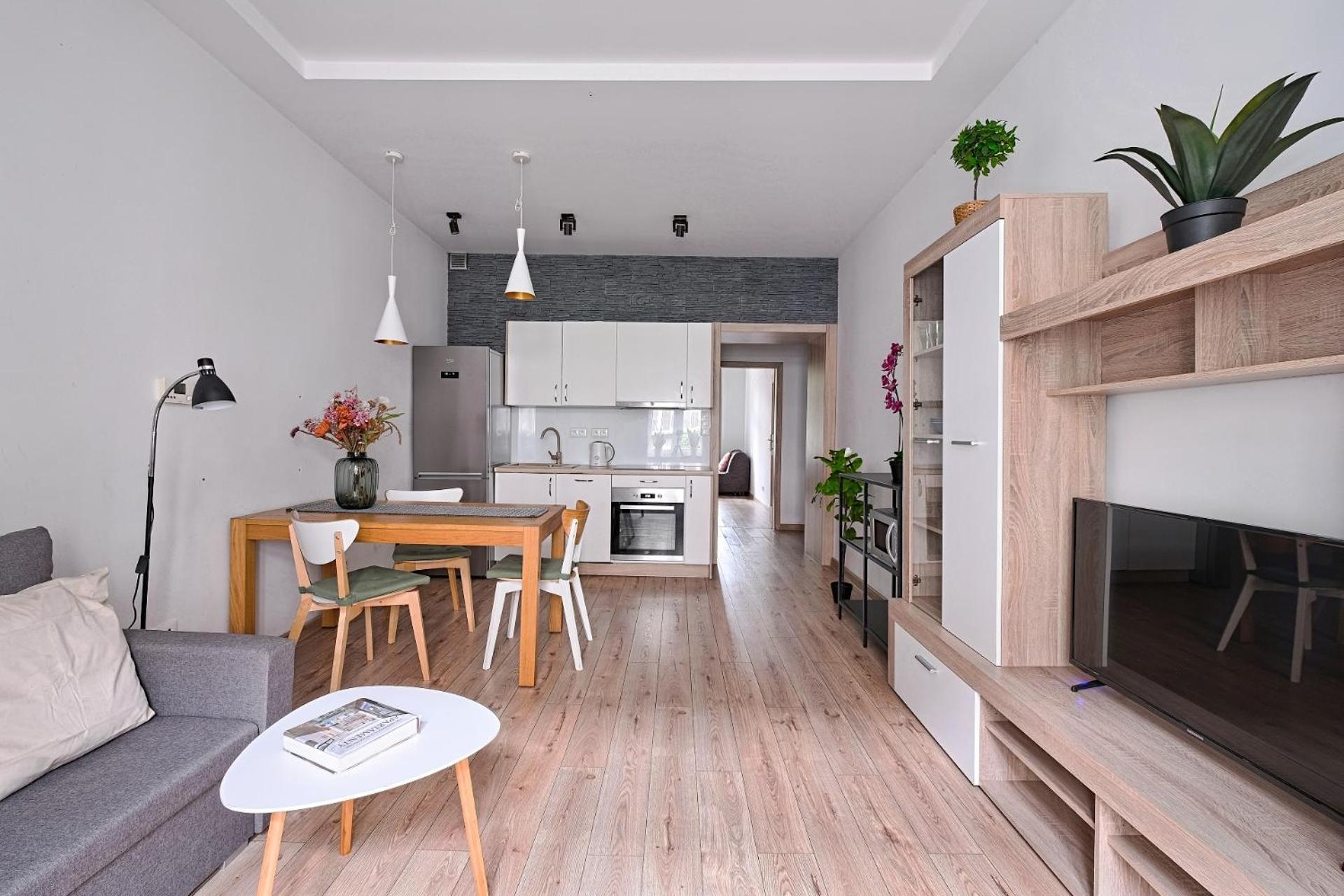 Urban Nest Apartments Wietora 8 คราคูฟ ภายนอก รูปภาพ